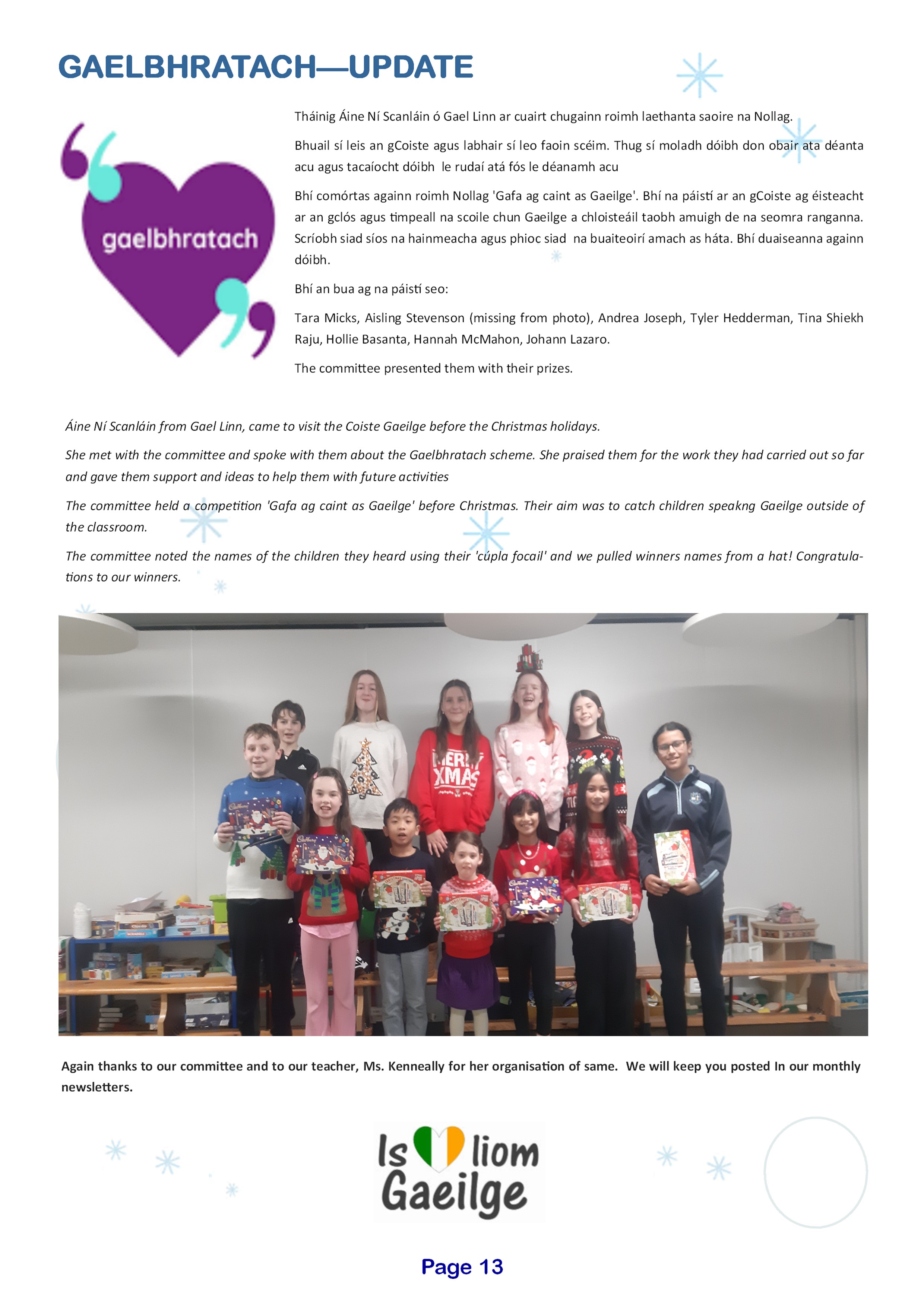 sceim gaelbhratach